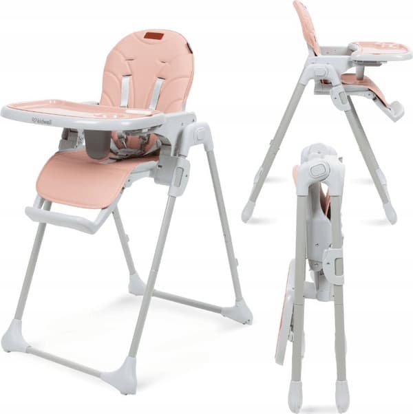 KIDWELL HØJ STOL BENO PINK 5901130091515