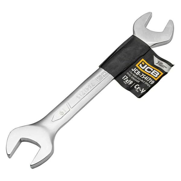 JCB FLADNØGLE 17x19mm
