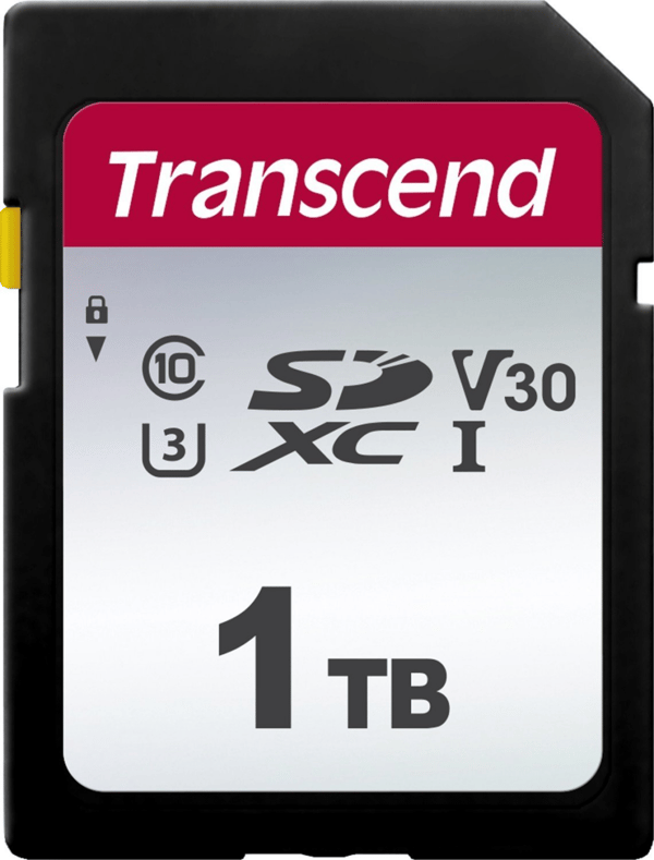 Transcend TS1TSDC300S 1TB SD Card UHS-