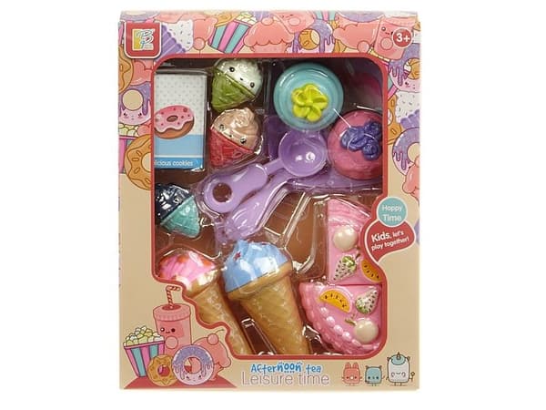 Adar Fast Food -setti 356801 MIX hinta per 1 kpl