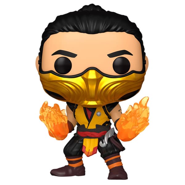 POP-figuuri Mortal Kombat Scorpion