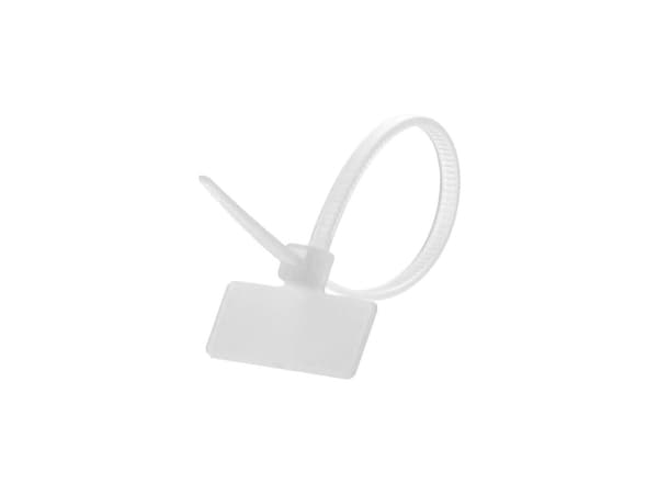 Lanview kabelbinder 152,4 x 3,81 mm hvid ID-markør