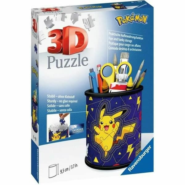 Palapeli Ravensburger Iceland: Kirkjuffellsfoss  3D Penaali 54 Kappaletta