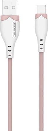 Kabel USB Somostel USB-A - USB-C 1,2 m Pink (28263)