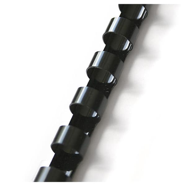 Herlitz BINDING RIDGES 22 MM 50 ST, SVART