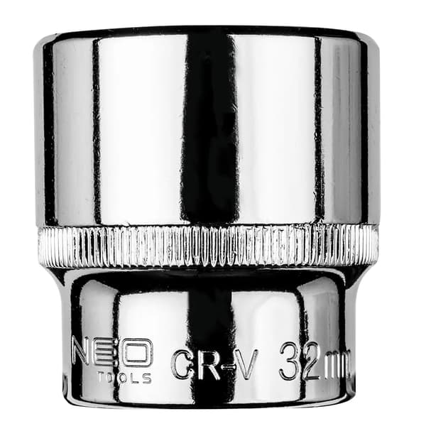 Neo Topnøgle 6-kant 1/2\" 32mm (08-432)