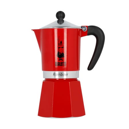 Bialetti RAINBOW 6TZ röd