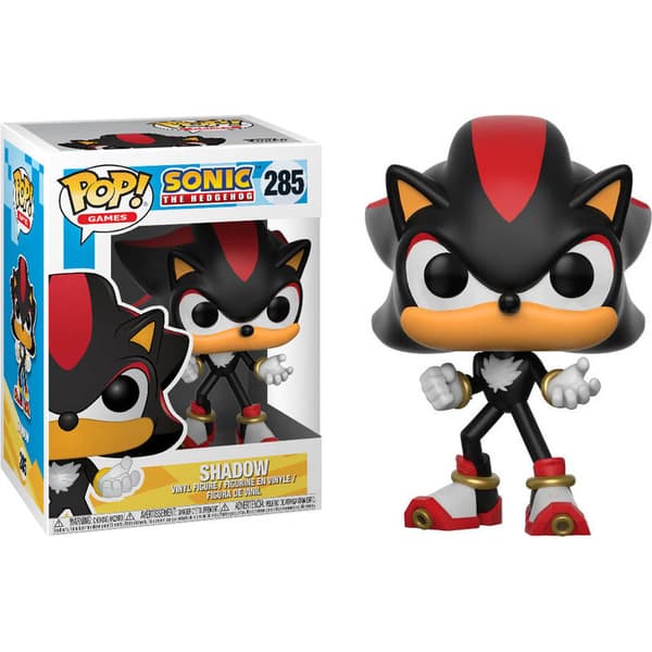 POP figur Sonic Shadow