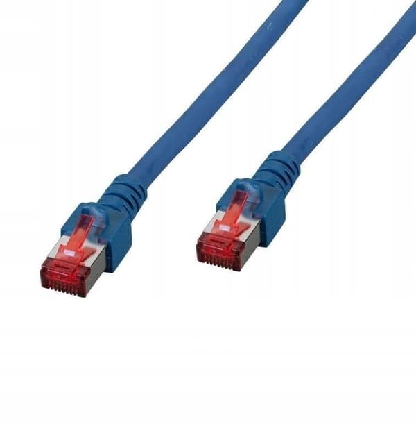 Patchkabel SecurityNet S/FTP kat.6 blå 2m LSZH PC-6SFTPLSZH-BU2