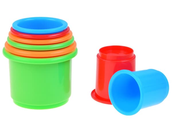 Farverige kopper Little tikes pyramide ZA2766