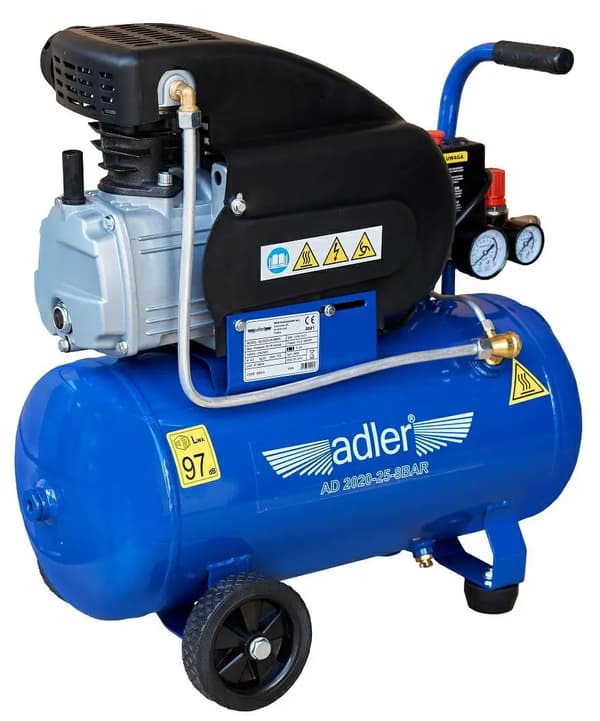 LUFTKOMPRESSOR ADLER 24l AD 2020-25-8BAR 230V