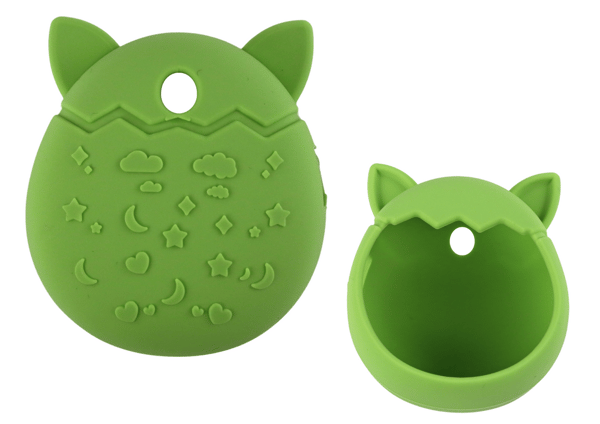 Etui til Tamagotchi silikone grøn