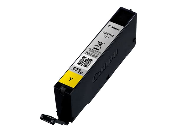 Alkunperäinen mustepatruuna Canon CLI571YXL Keltainen