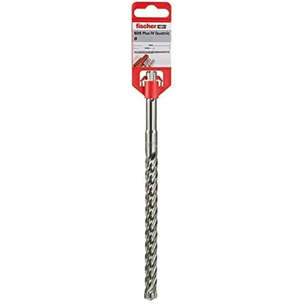 Spolesæt Fischer Quattric II SDS Plus Stål Cement