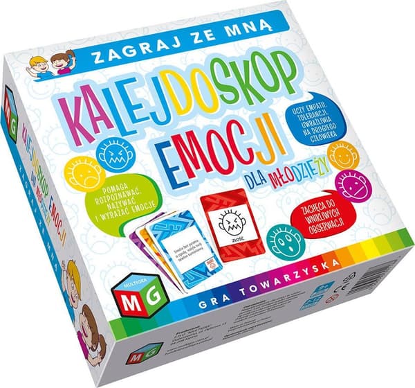 Følelsernes kalejdoskop for unge