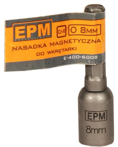MAGNETISK SPIDS TIL 1/4 BOREMASKINE 13*48MM