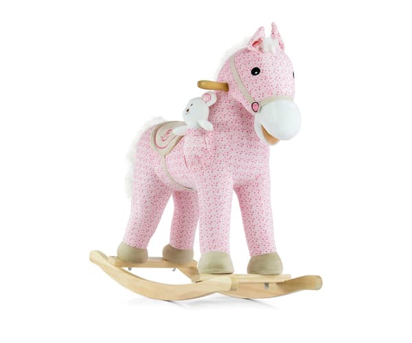 Gyngehest Con Pony pink
