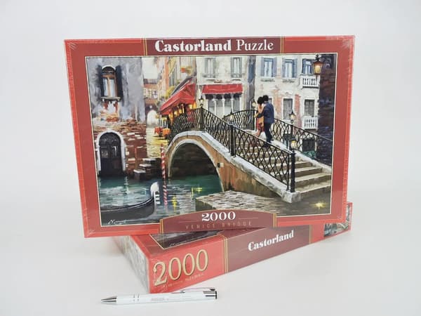 Puslespil 2000 Venedig CASTOR Bro