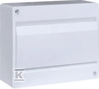 IC2 Tavle 1x10M n/t, IP40, fuld dør VD110PP