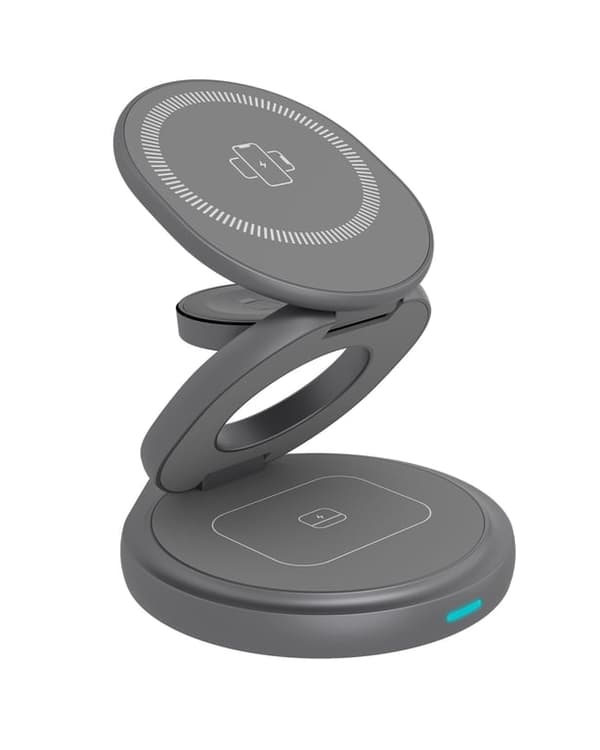 ICY BOX IB-SH101-CH 3-i-1 foldbar stander