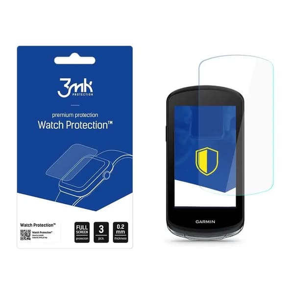 3mk Watch Protection v. FlexibleGlass Lite til Garmin Edge 1040