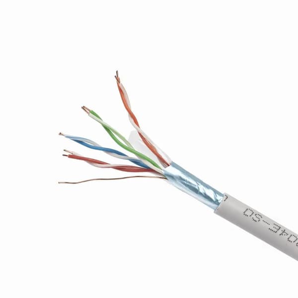Ethernet LAN-kabel GEMBIRD FPC-5004E-SOL Grå 305 m
