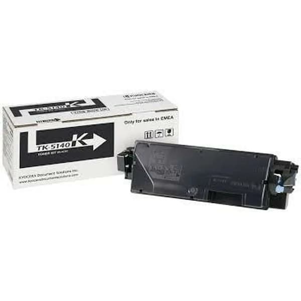 Kyocera tonerpatron TK 5140K - sort