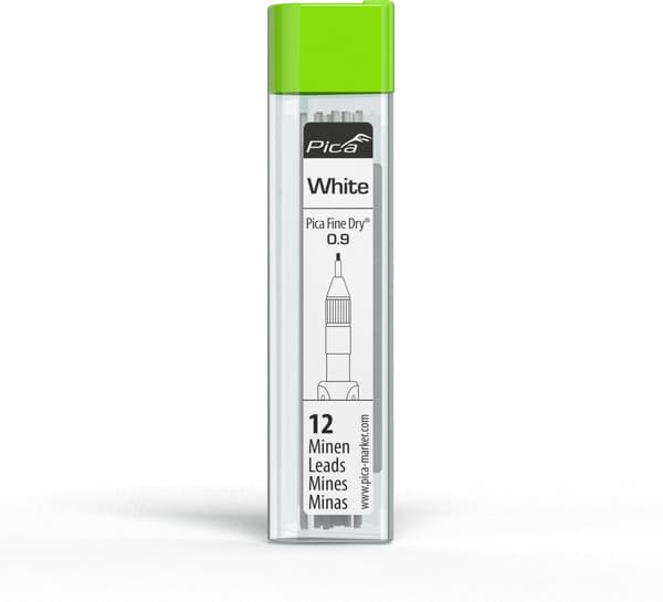 Pica Fine-Dry Refills hvid
