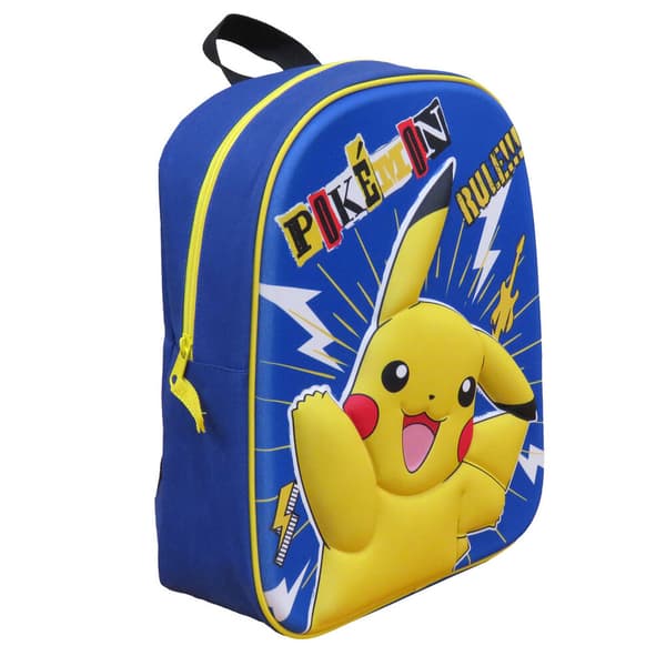 Pokémon Pikachu 3D-ryggsäck 30cm