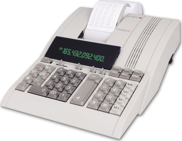 Olympia CPD 5212 - printe-regnemaskine