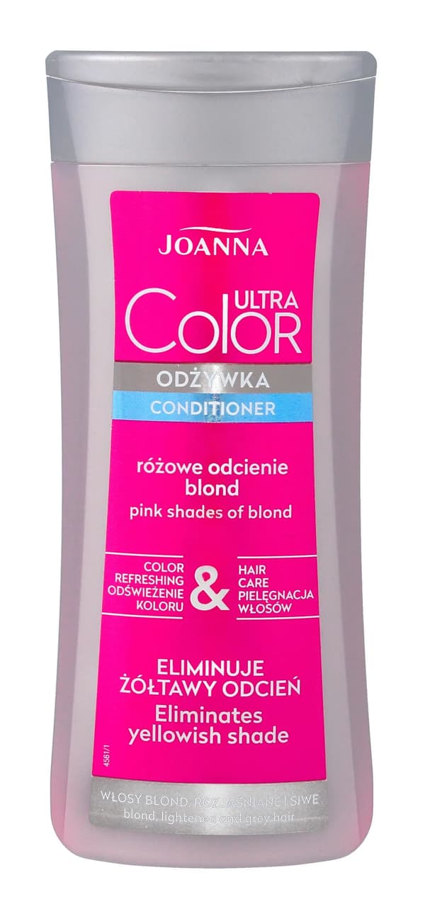 Joanna Odzywka vaaleanpunaiset blondisävyt