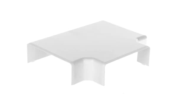 Fästelementkåpa EKD 120x40mm vit 8584