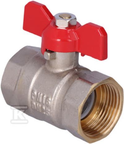 VENTILKUGLE .1\"STD. GW/W, MT.ONNLINE