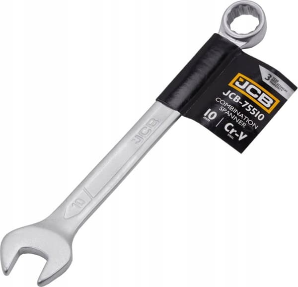 JCB FLAT RING WRENCH 10mm