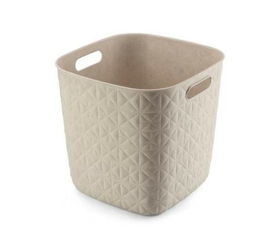 CURVER KORG FYRKANTIG KRÄM SOFTEX 15L