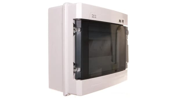 1x9 utanpåliggande modulär kopplingsutrustning IP40 EP-LUX PLUS RN 1/9 1911-01