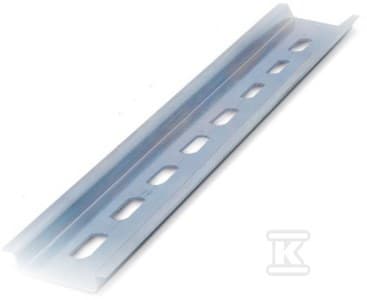 TH/TS35P/1M PERFOR.RAIL ASSEMBLY. ROHS
