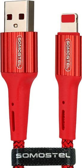 Somostel lightning 1.0m röd
