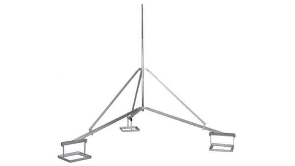 Delta BALLAST MAST BASE MB-3/PLUS