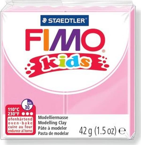 Fimo Termohärdande Plastmassa Barn Rosa 42g