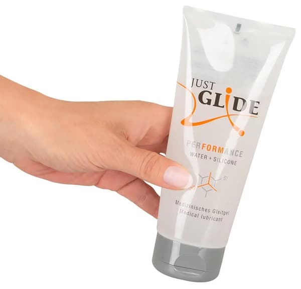 Fugtgivende gel efter-lus silikone smøremiddel 200ml