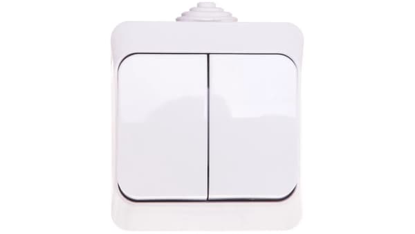 Schneider Electric Cedar Plus T-stik hvid IP44 (WDE000550)