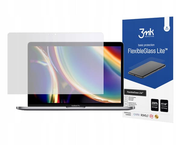 3mk FlexibleGlass Lite 15\" för Apple MacBook Pro 13\" 2017