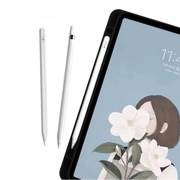 Bluetooth-kosketuslevykotelo iPad Air 11 Gen6:lle (musta)