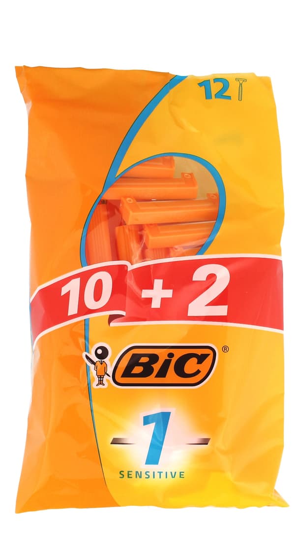 Bic PRO Razor BIC 1 Sensitive 10+2
