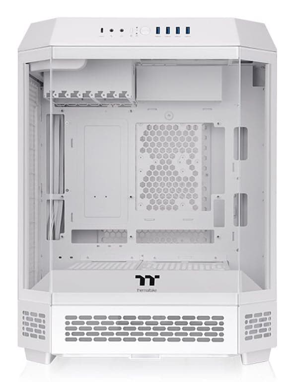 Thermaltake The Tower 600 Snow White