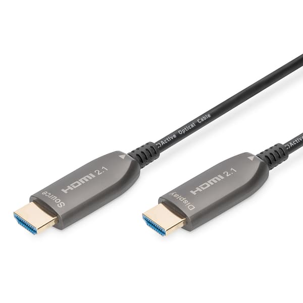 DIGITUS HDMI-kaapeli AK-330126-100-S - 10 m