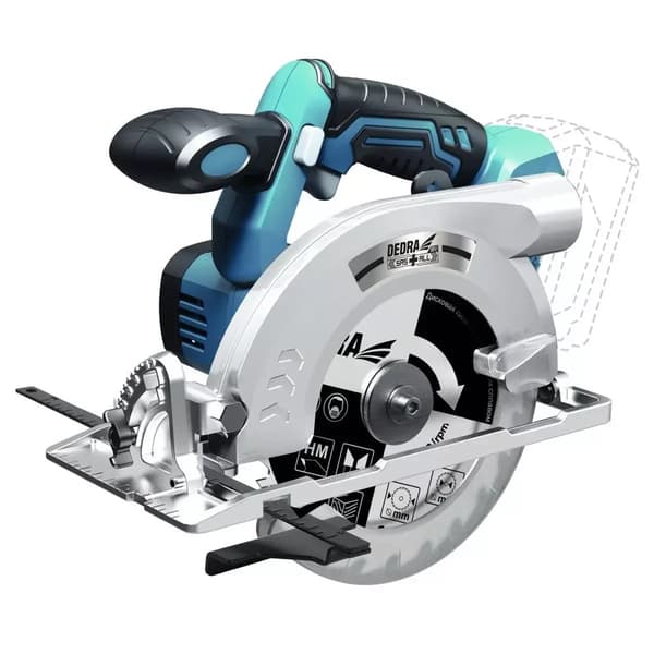 RUNDSAV 18V 0*AH SAS+ALL