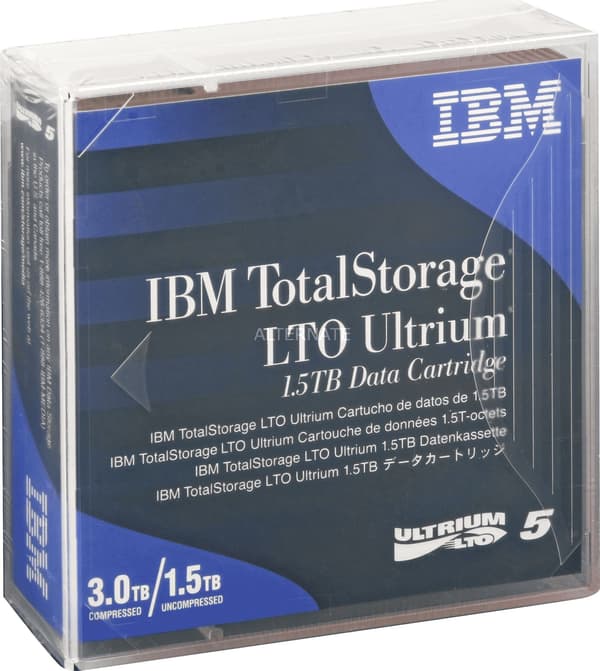 IBM - LTO Ultrium 5 x 1 - 1.5 TB - lag