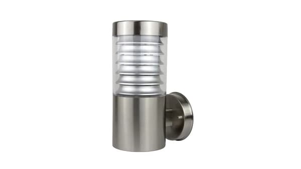 Udendørs væglampe Joy 91063L, E27 maks. 60W, farve sølv 0438621
